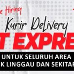 Lowongan Kerja Kurir JNT Express Lubuk Linggau