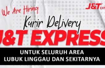 Lowongan Kerja Kurir JNT Express Lubuk Linggau