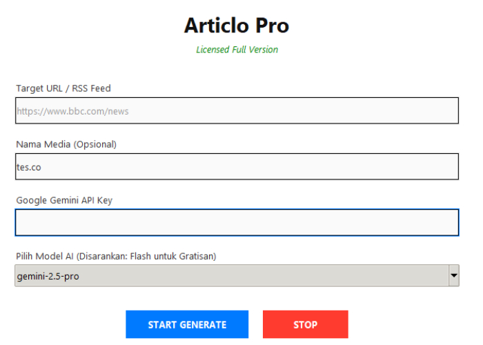 Articlo Pro