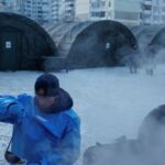 Pemandangan kota Kyiv di tengah musim dingin yang ekstrem, dengan suhu yang anjlok dan banyak bangunan kehilangan pemanas. Source: EU/EEA Regulatory Notice