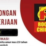 Rocket Chicken Lubuk Linggau Buka Lowongan Kerja Kasir