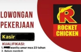 Rocket Chicken Lubuk Linggau Buka Lowongan Kerja Kasir