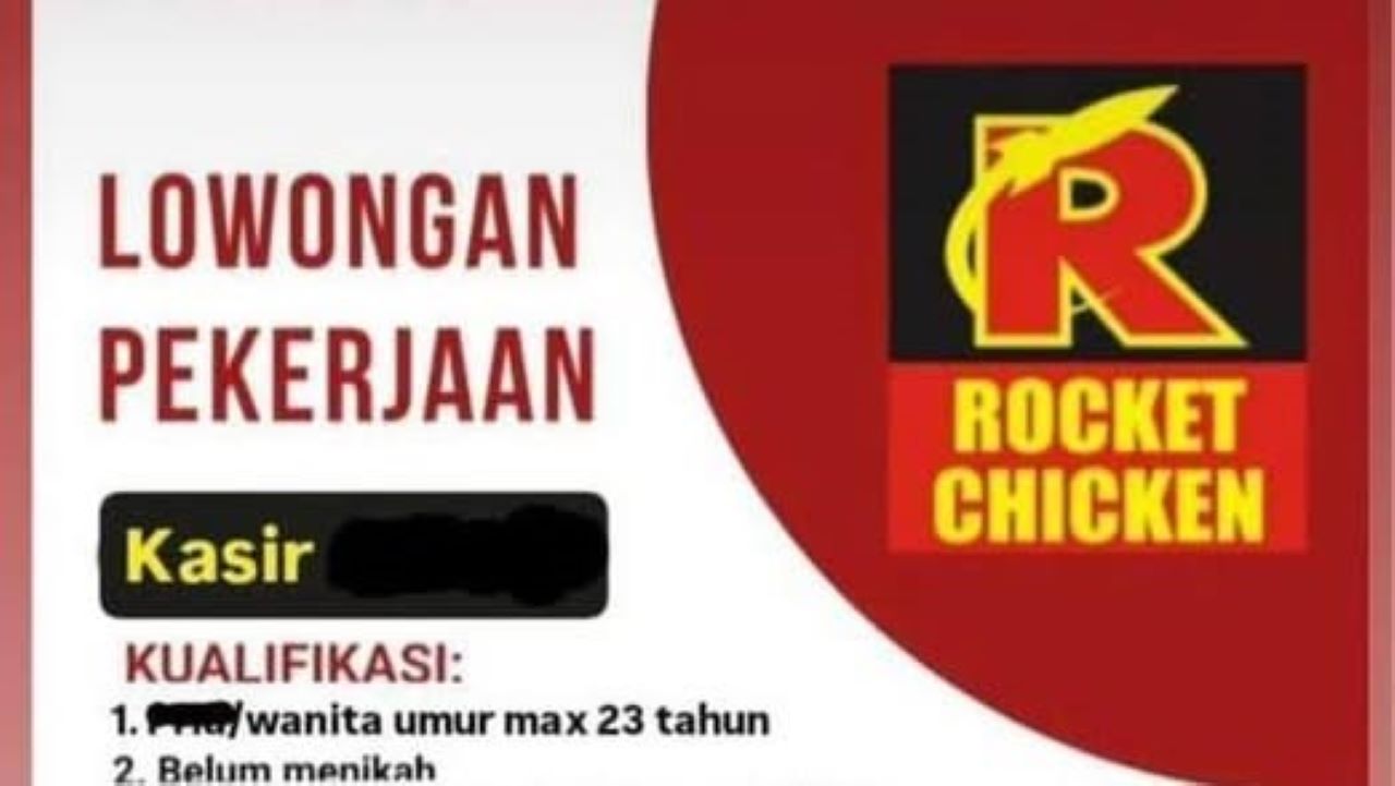 Rocket Chicken Lubuk Linggau Buka Lowongan Kerja Kasir