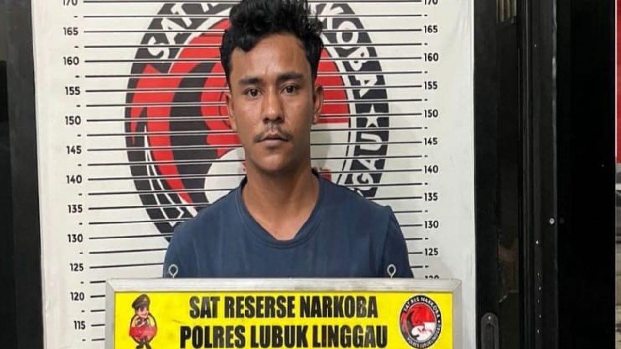 Satresnarkoba Polres Lubuk Linggau Ungkap Kasus Peredaran Pil Ekstasi