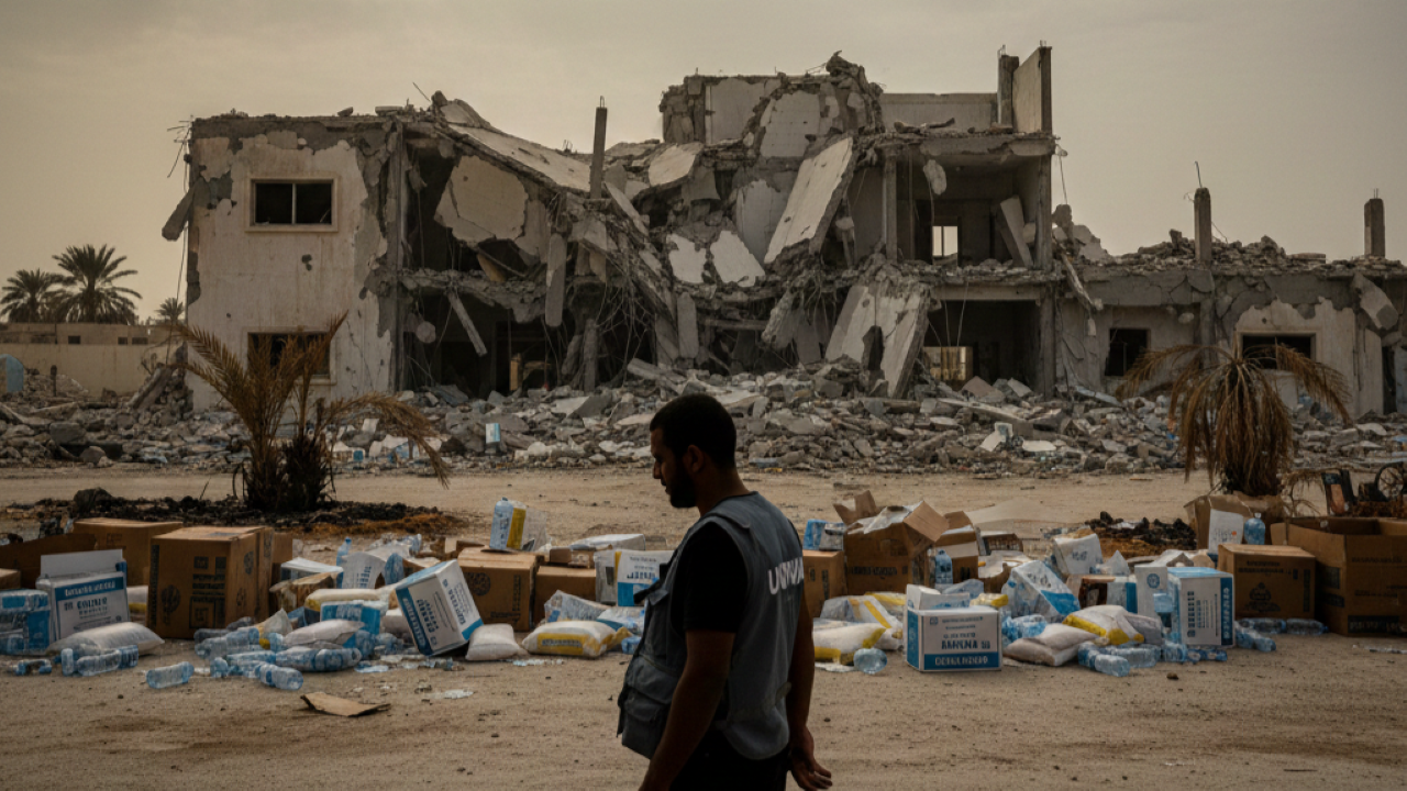 Staf UNRWA menghadapi pemotongan pekerjaan dan gaji di tengah krisis kemanusiaan yang memburuk di Gaza, saat akses bantuan semakin dibatasi.