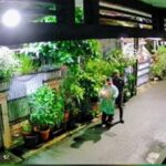2 Orang Peneror Rumah DJ Donny Terekam CCTV