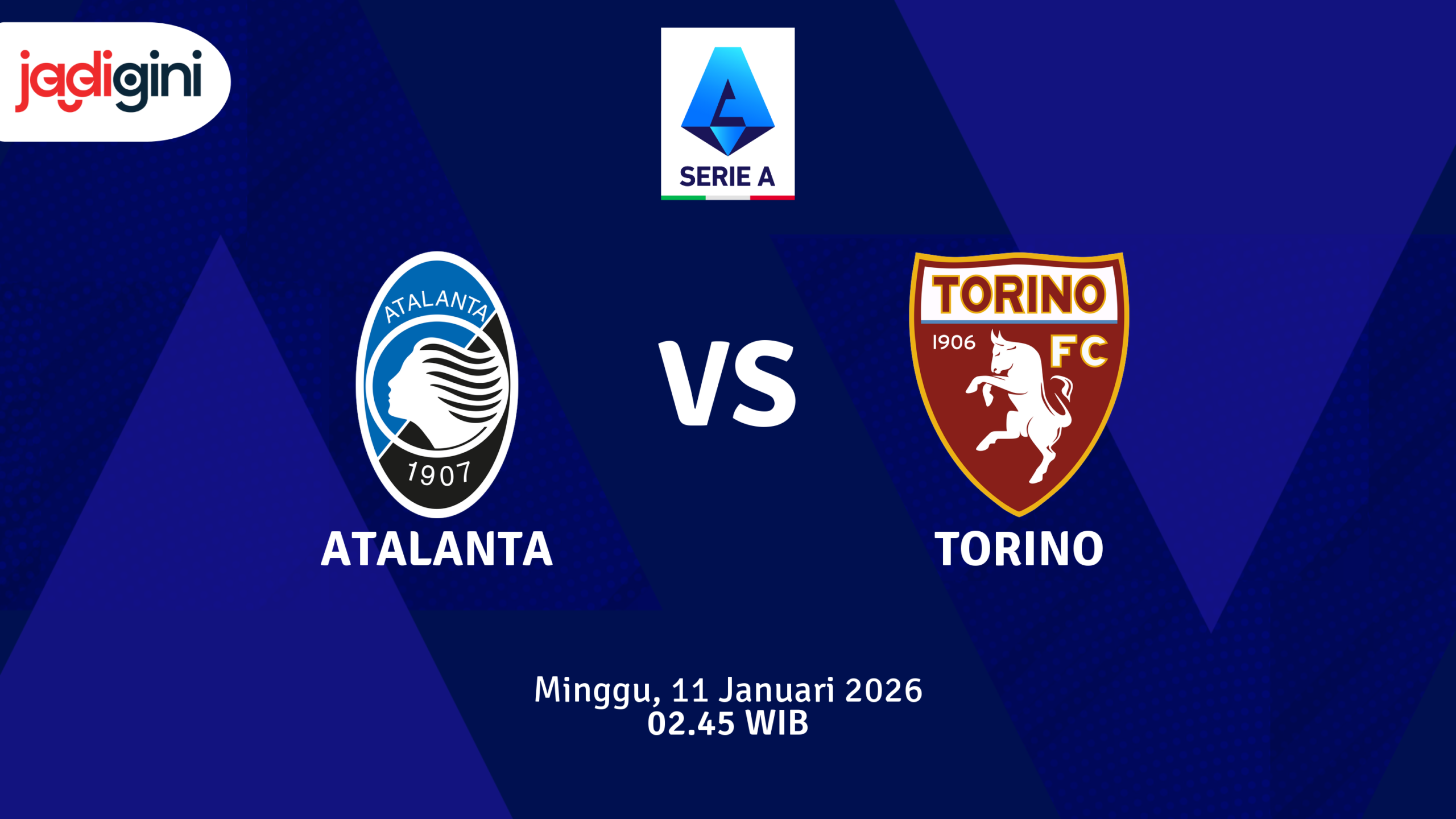 Match Banner: Atalanta vs Torino