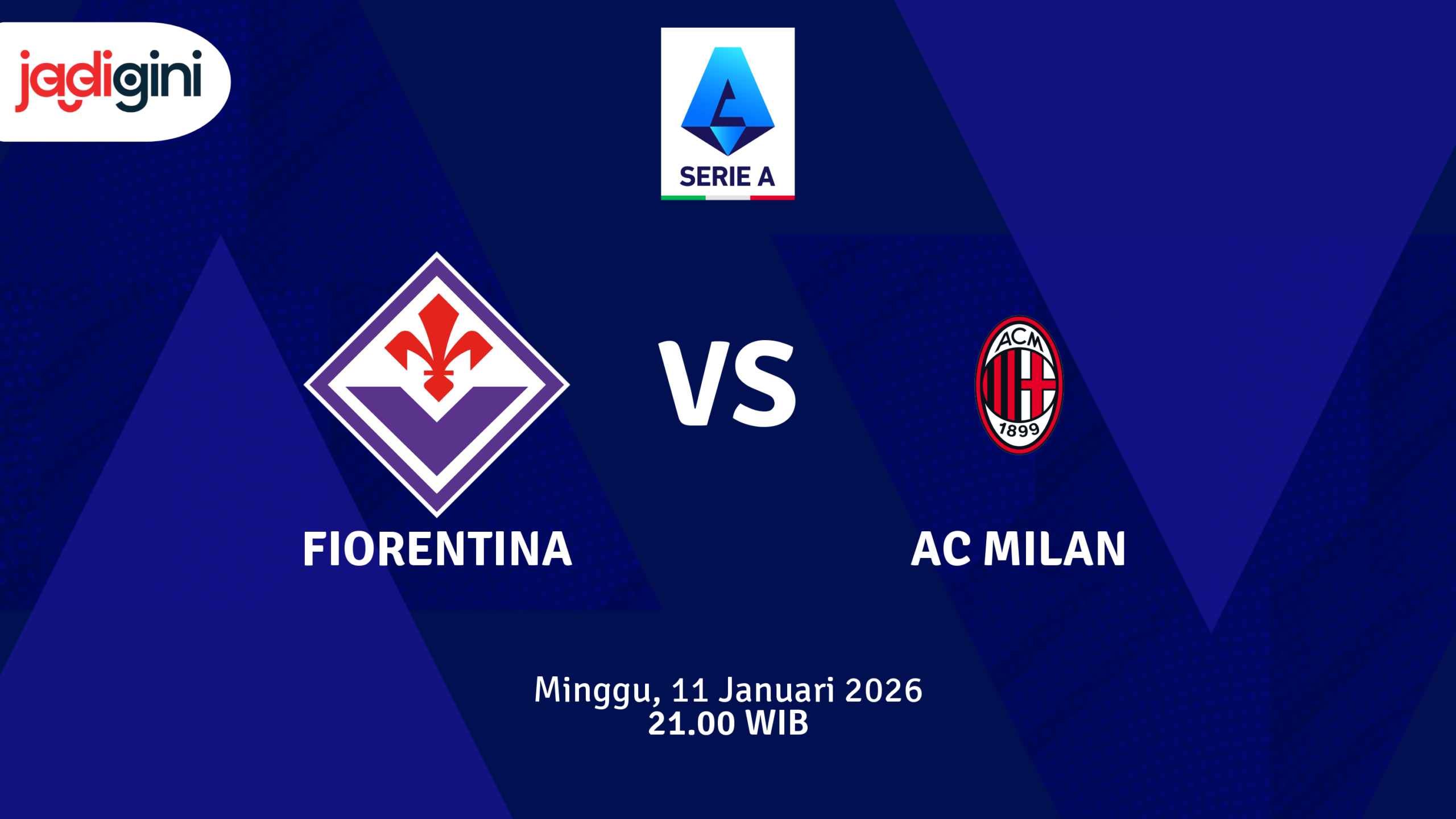 Match Banner: Fiorentina vs AC Milan