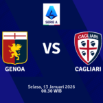 Match Banner: Genoa vs Cagliari