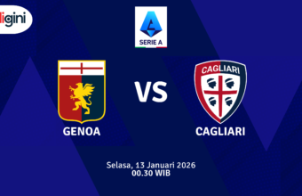 Match Banner: Genoa vs Cagliari