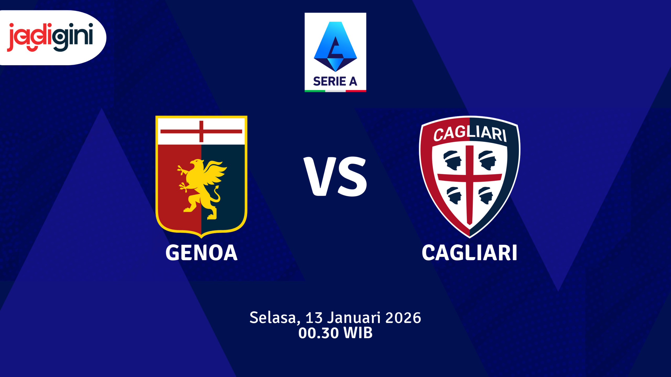 Match Banner: Genoa vs Cagliari