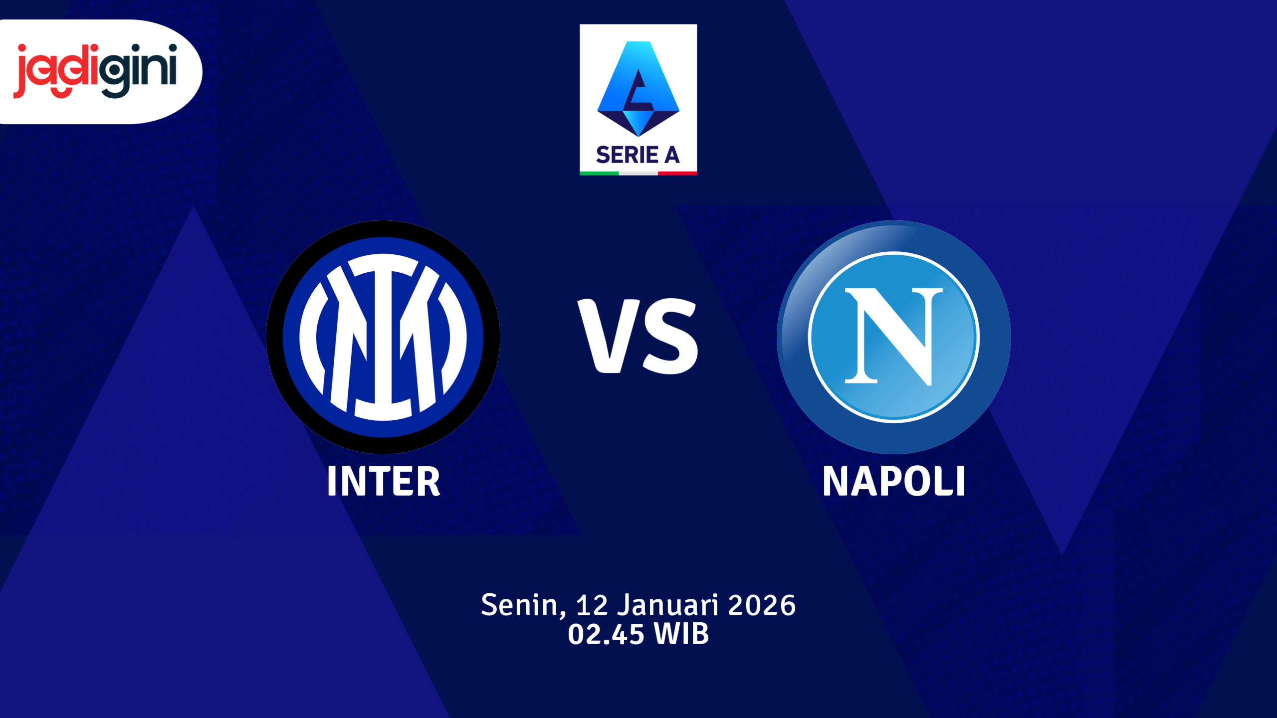 Match Banner: Inter vs Napoli