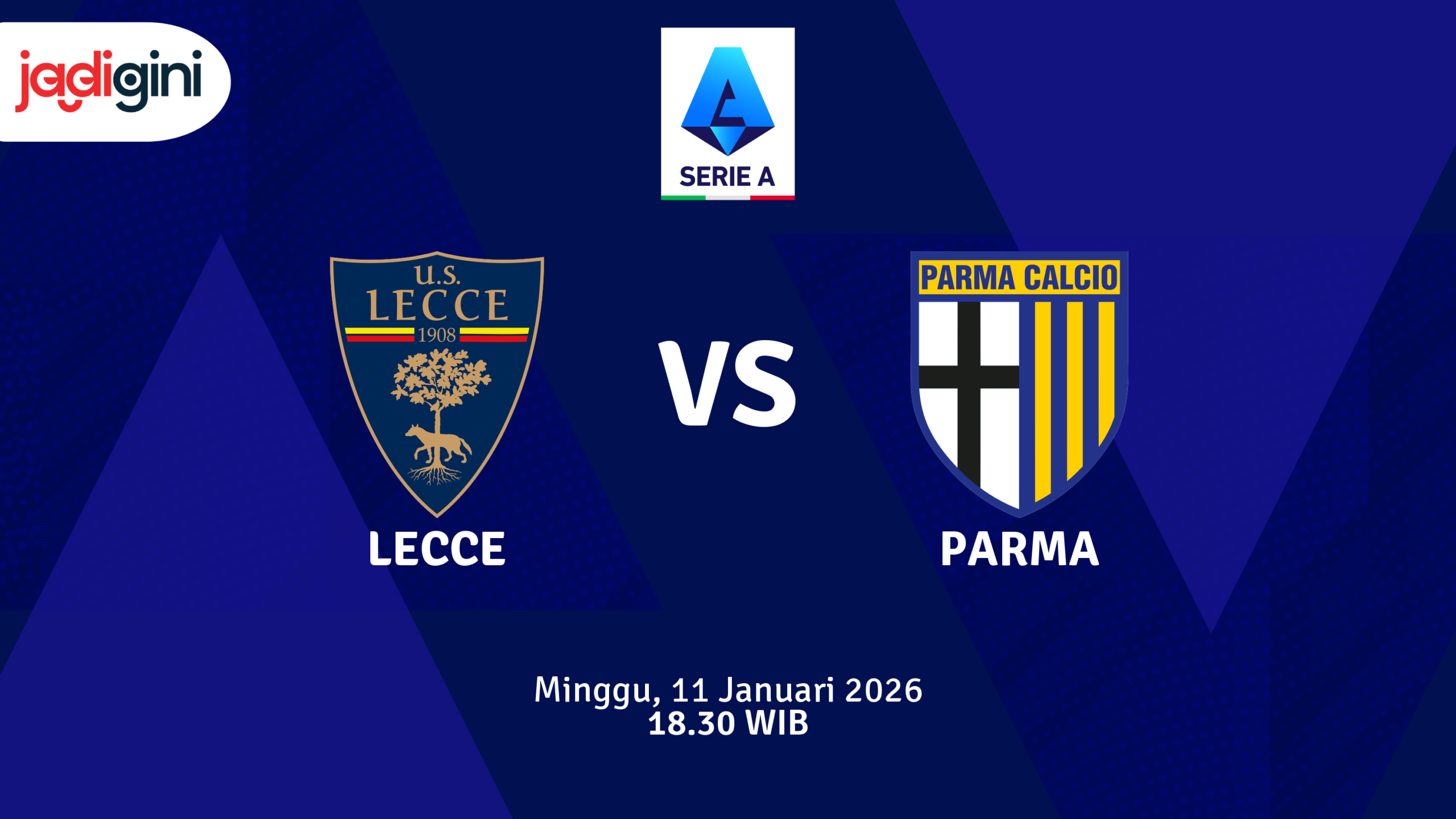 Match Banner: Lecce vs Parma
