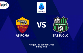 Match Banner: AS Roma vs Sassuolo