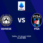Match Banner: Udinese vs Pisa