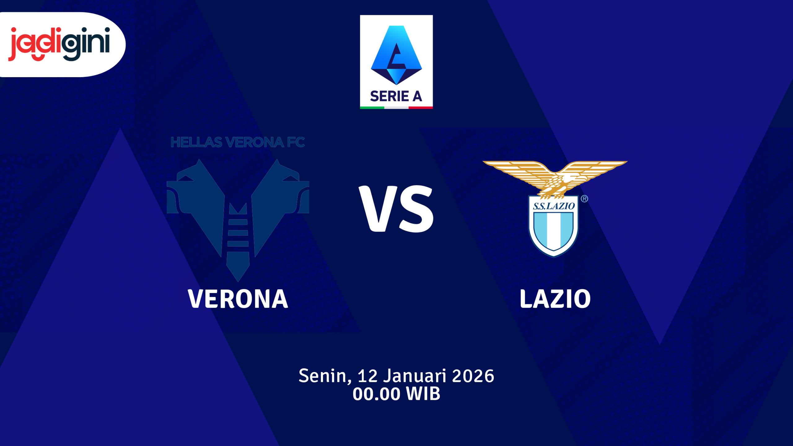 Match Banner: Verona vs Lazio