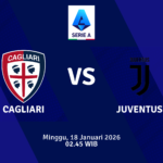 Match Banner: Cagliari vs Juventus