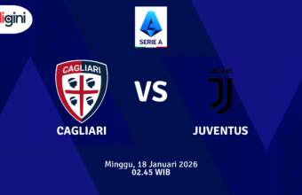 Match Banner: Cagliari vs Juventus