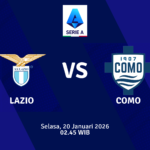 Match Banner: Lazio vs Como