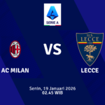 Match Banner: AC Milan vs Lecce