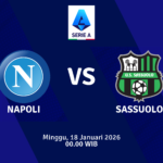 Match Banner: Napoli vs Sassuolo