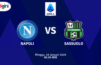 Match Banner: Napoli vs Sassuolo