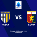 Match Banner: Parma vs Genoa