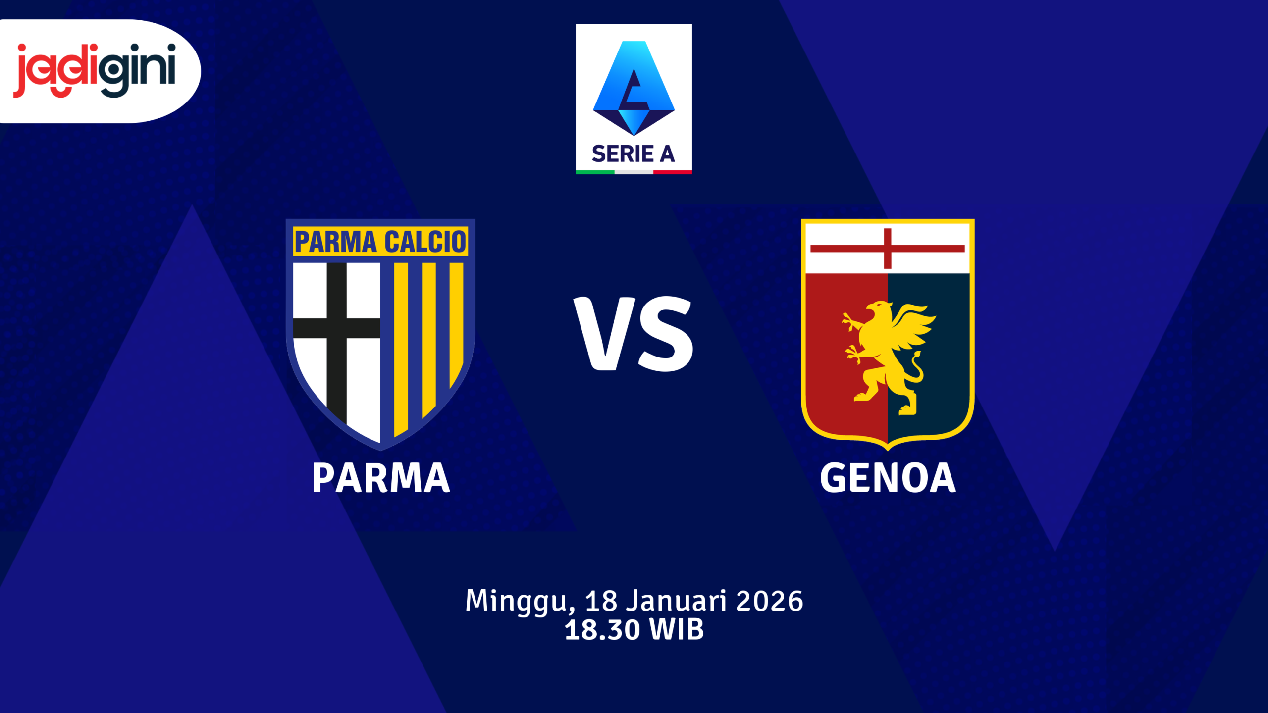 Match Banner: Parma vs Genoa