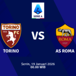 Match Banner: Torino vs AS Roma