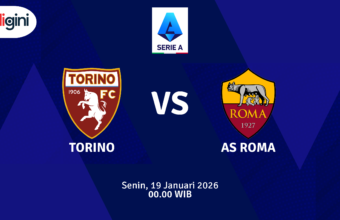 Match Banner: Torino vs AS Roma