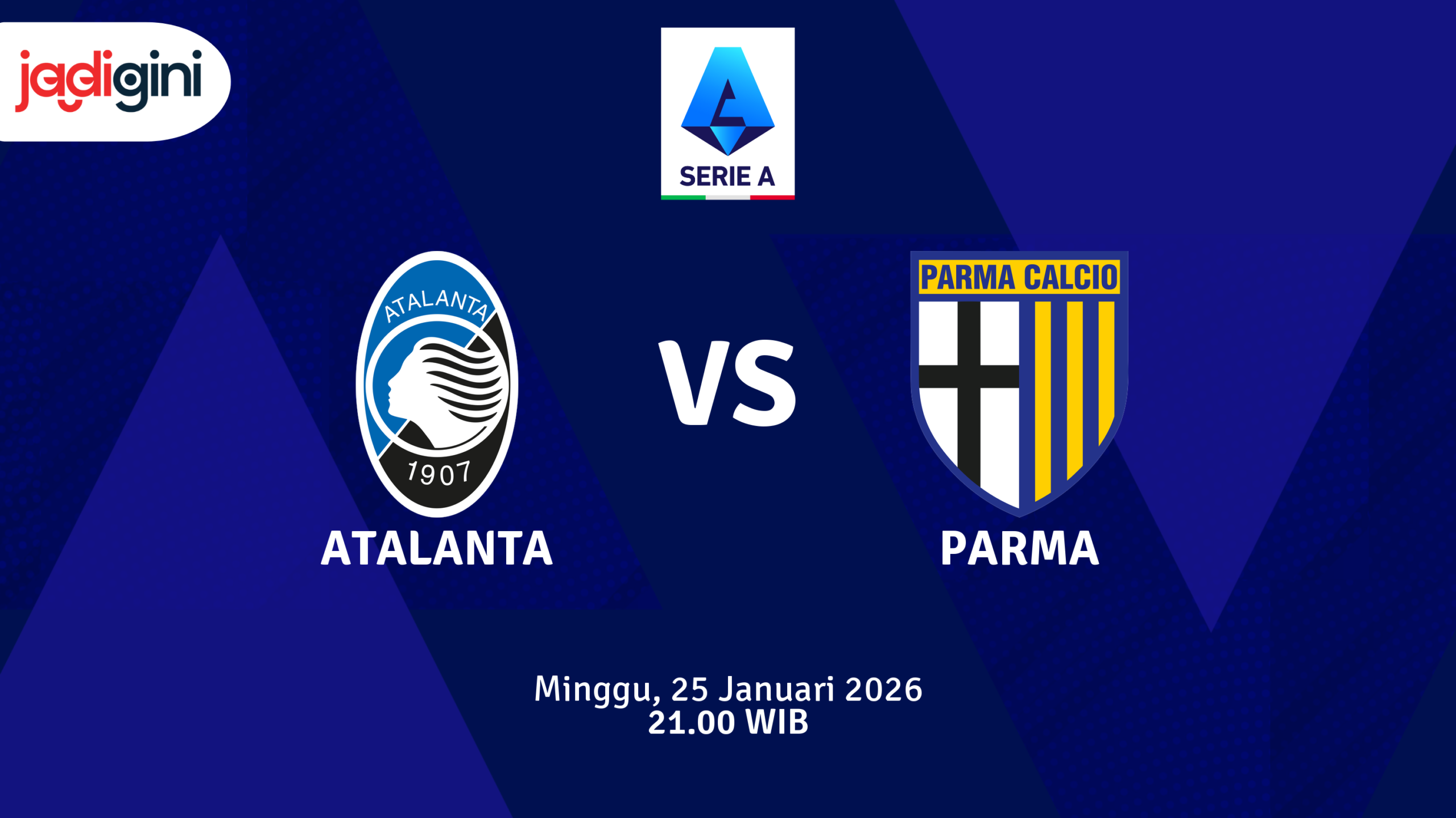 Match Banner: Atalanta vs Parma