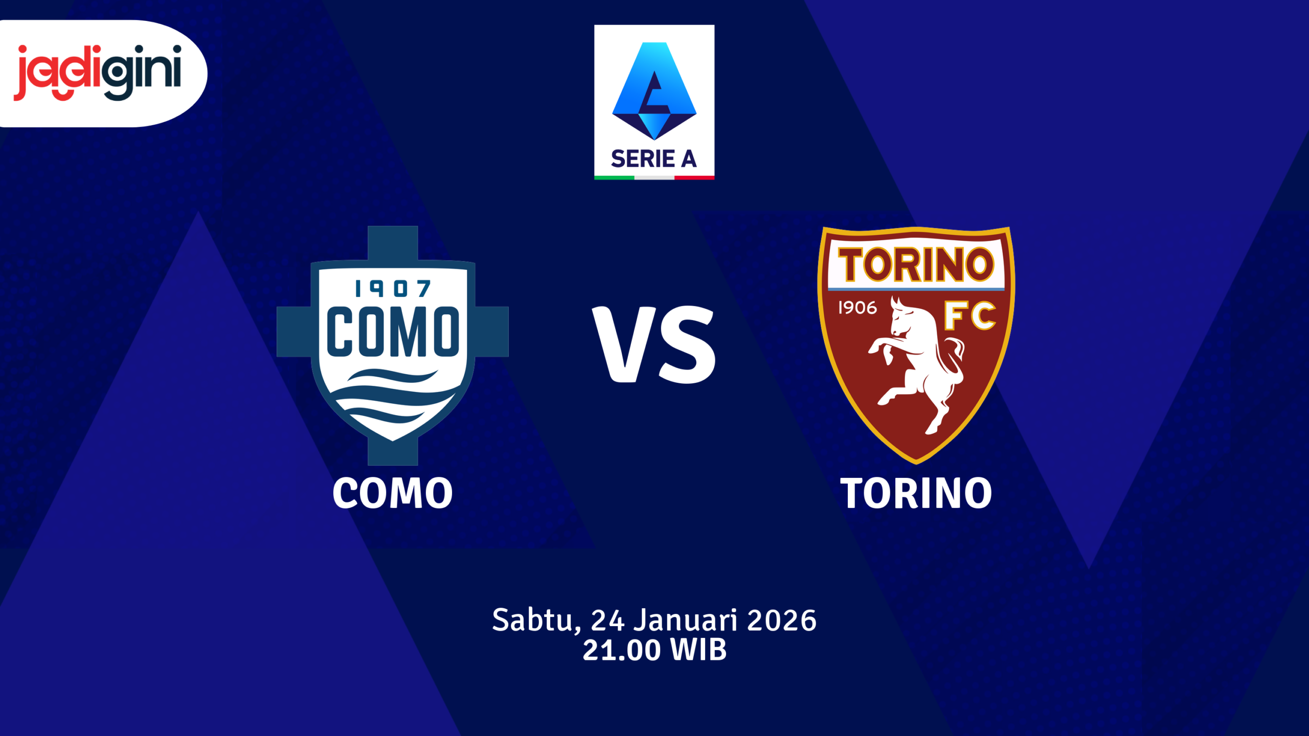 Match Banner: Como vs Torino