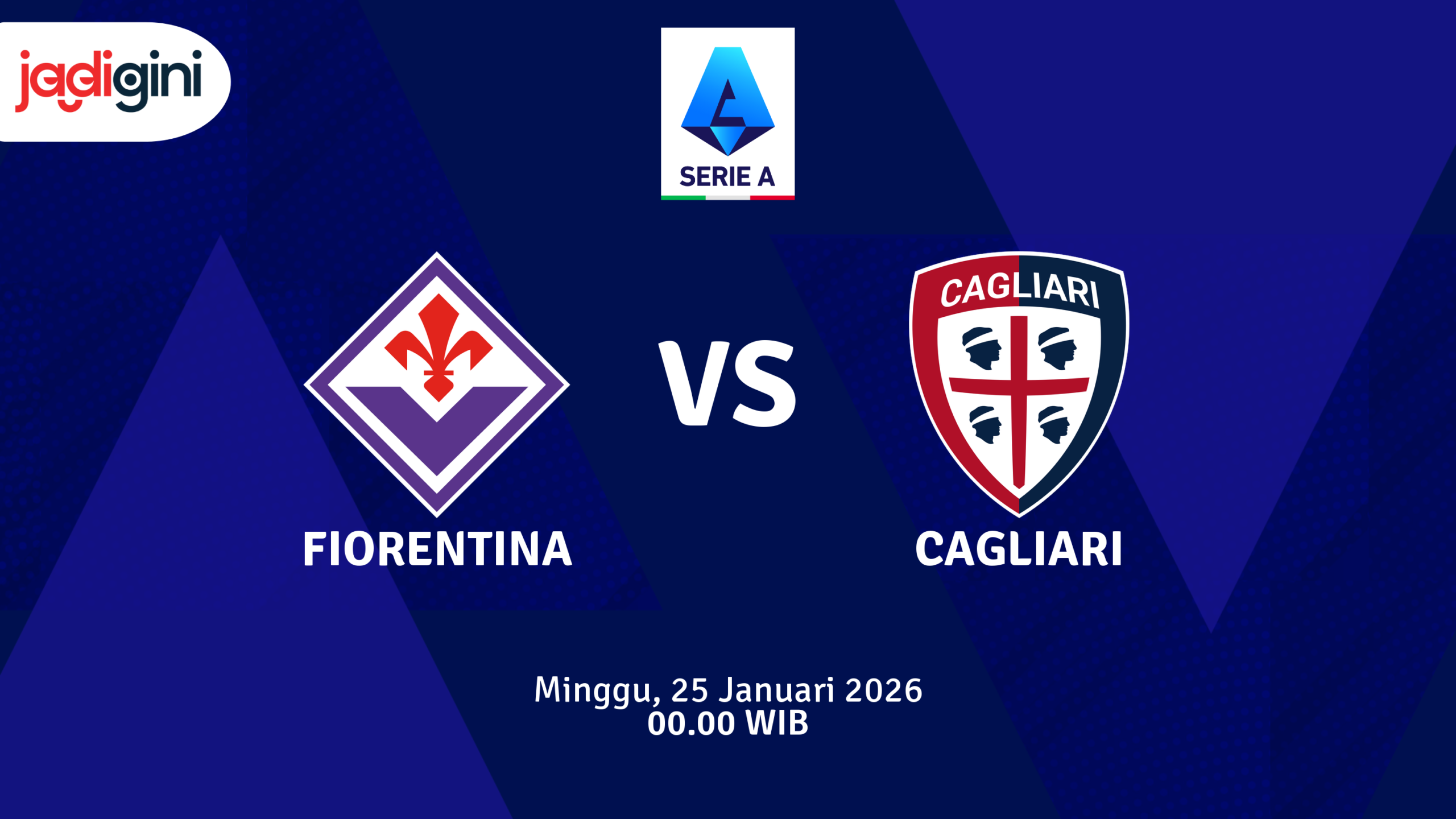 Match Banner: Fiorentina vs Cagliari
