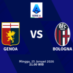 Match Banner: Genoa vs Bologna