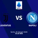 Match Banner: Juventus vs Napoli