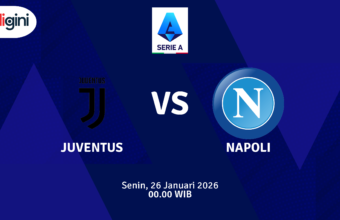 Match Banner: Juventus vs Napoli