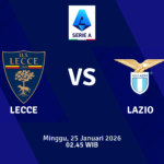 Match Banner: Lecce vs Lazio