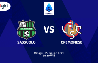 Match Banner: Sassuolo vs Cremonese