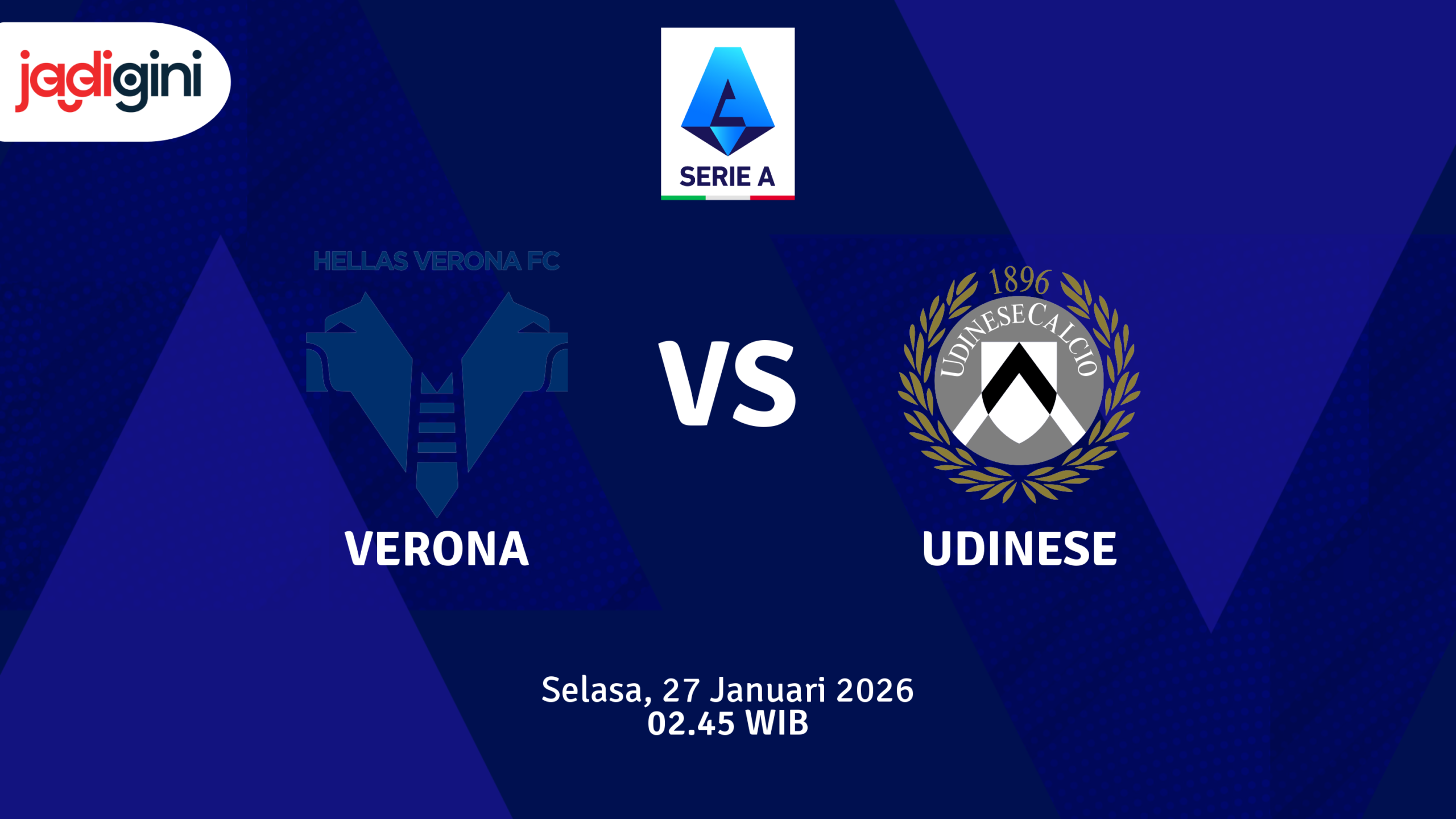 Match Banner: Verona vs Udinese