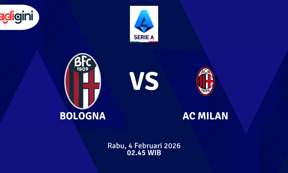 Match Banner: Bologna vs AC Milan