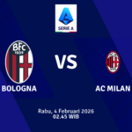 Prediksi Bologna vs AC Milan, Serie A 4 Februari 2026: Rossoneri Berburu Puncak, Bisakah Bologna Jadi Batu Sandungan? Match Banner: Bologna vs AC Milan