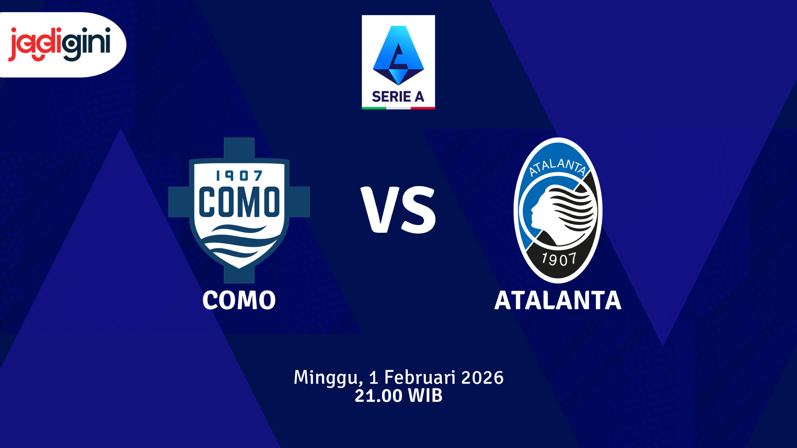 Match Banner: Como vs Atalanta