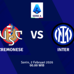 Match Banner: Cremonese vs Inter