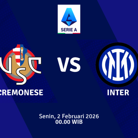 Match Banner: Cremonese vs Inter