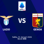 Match Banner: Lazio vs Genoa