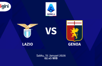 Match Banner: Lazio vs Genoa