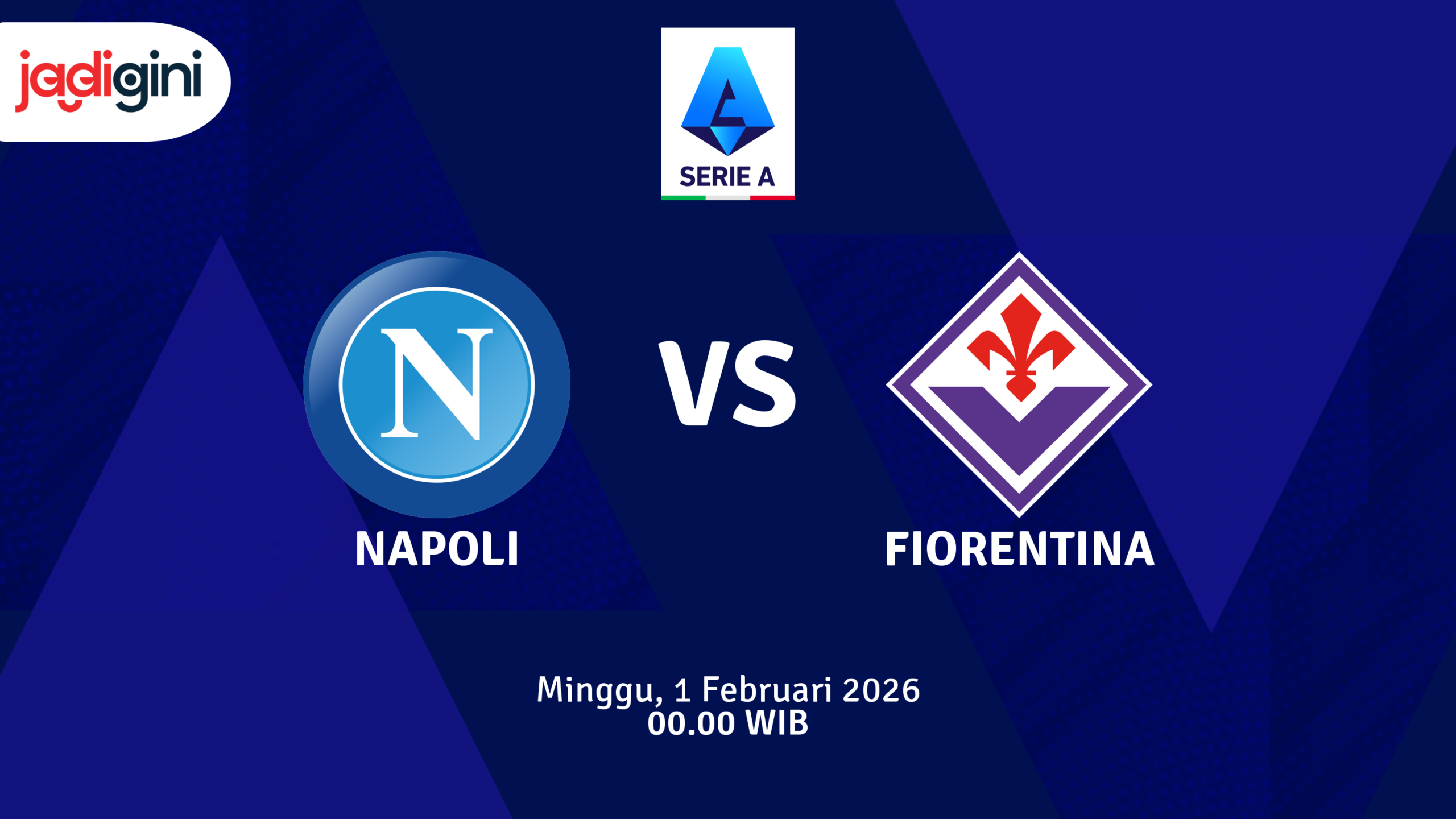 Match Banner: Napoli vs Fiorentina