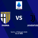 Match Banner: Parma vs Juventus