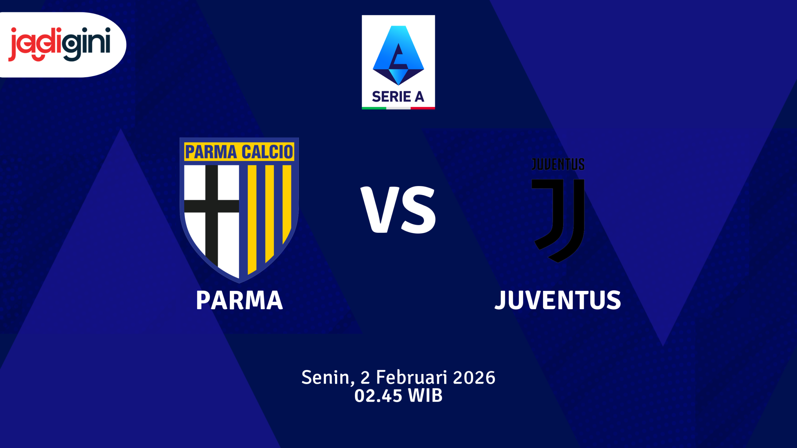 Match Banner: Parma vs Juventus