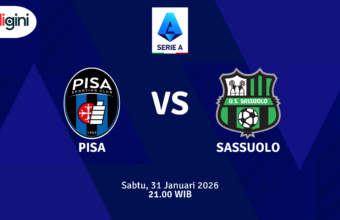 Match Banner: Pisa vs Sassuolo